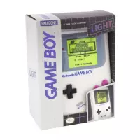 Ilustracja Lampka Nintendo - Gameboy