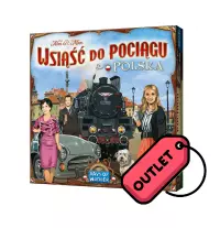 Ilustracja produktu OUTLET Wsiąść do Pociągu: Kolekcja Map 6.5 - Polska