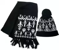 Ilustracja produktu Zestaw: Czapka + Szalik Warhammer 40,000: Sisters of Battle