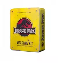 Ilustracja Park Jurajski - Zestaw Powitalny