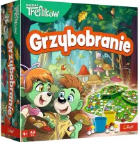 Ilustracja produktu Trefl Grzybobranie Rodzina Treflików