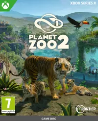 Ilustracja produktu Planet Zoo 2 PL (Xbox Series X)
