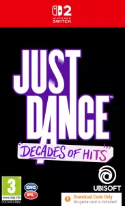 Ilustracja produktu Just Dance Decades of Hits​​ PL (NS2)