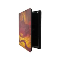 Ilustracja produktu Gamegenic: Magic the Gathering - The Hobbit - Zip-Up Album 18-Pocket - Smaug's Mox Amber