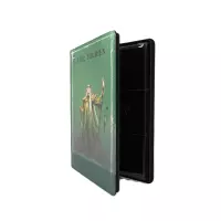 Ilustracja produktu Gamegenic: Magic the Gathering - The Hobbit - Zip-Up Album 18-Pocket - Thranduil, the Elvenking/The Mountain-king