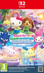 Ilustracja Hello Kitty Island Adventure – Friendship Bundle (NS2)