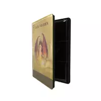 Ilustracja produktu Gamegenic: Magic the Gathering - The Hobbit - Zip-Up Album 18-Pocket - Villain 1 (alternate design 3)/ Human 1