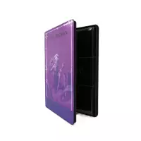 Ilustracja produktu Gamegenic: Magic the Gathering - The Hobbit - Zip-Up Album 18-Pocket - Gollum, Riddle Master/The Lonely Mountain