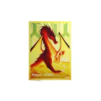 Ilustracja produktu Gamegenic: Magic the Gathering - The Hobbit - Premium Art Sleeves - Koszulki na Karty - Smaug the Golden