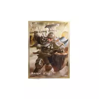 Ilustracja produktu Gamegenic: Magic the Gathering - The Hobbit - Premium Art Sleeves - Koszulki na Karty - Thorin, Mountain-king