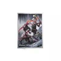 Ilustracja produktu Gamegenic: Magic the Gathering - The Hobbit - Premium Art Sleeves - Koszulki na Karty - Goblin Army Token