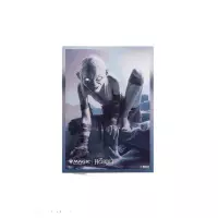 Ilustracja produktu Gamegenic: Magic the Gathering - The Hobbit - Premium Art Sleeves - Koszulki na Karty - Gollum, Riddle Master