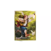 Ilustracja produktu Gamegenic: Magic the Gathering - The Hobbit - Premium Art Sleeves - Koszulki na Karty - On an Adventure