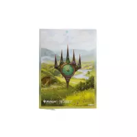 Ilustracja produktu Gamegenic: Magic the Gathering - The Hobbit - Premium Art Sleeves - Koszulki na Karty - The Shire