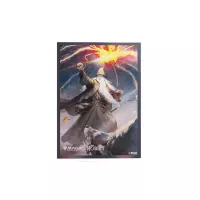 Ilustracja produktu Gamegenic: Magic the Gathering - The Hobbit - Premium Art Sleeves - Koszulki na Karty - Gandalf, Shadow's Foe