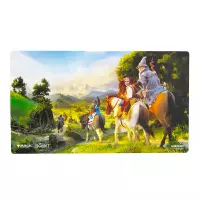 Ilustracja produktu Gamegenic: Magic the Gathering - The Hobbit - Prime Playmat - Leaving Hobbiton