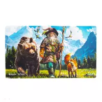 Ilustracja produktu Gamegenic: Magic the Gathering - The Hobbit - Prime Playmat - Radagast of Rhosgobel