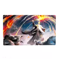Ilustracja produktu Gamegenic: Magic the Gathering - The Hobbit - Shiny Playmat - Gandalf, Shadow's Foe