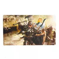 Ilustracja Gamegenic: Magic the Gathering - The Hobbit - Prime Playmat - Thorin, Mountain-king