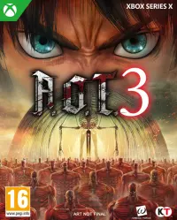 Ilustracja produktu Attack on Titan 3 (Xbox Seires X)