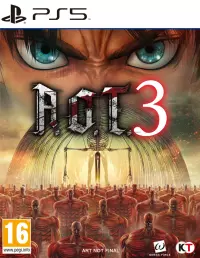 Ilustracja produktu Attack on Titan 3 Steelbook Launch Edition (PS5)
