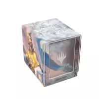 Ilustracja Gamegenic: Magic the Gathering - The Hobbit - Sidekick PRO 100+ XL - Bard, King of Dale/Smaug, Wicked Worm