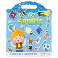 Ilustracja Mega Creative Książeczka z Naklejkami Sport 594130 Ilustracja Mega Creative Książeczka z Naklejkami Sport 594130