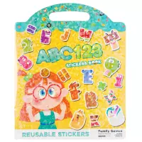 Ilustracja Mega Creative Książeczka z Naklejkami Alfabet 594127 Ilustracja Mega Creative Książeczka z Naklejkami Alfabet 594127