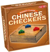 Ilustracja produktu Chińskie Warcaby Wooden Classic