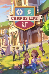 Ilustracja produktu Campus Life PL (PC) (klucz STEAM)
