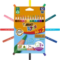 Ilustracja produktu Bic Kredki Ecolutions Evolution Triangle 12 Kolorów 8871463