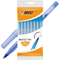 Ilustracja produktu Bic Długopis Round Stic Classic 8 Sztuk Niebieski 928497