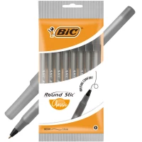 Ilustracja produktu Bic Długopis Round Stic Classic 8 Sztuk Czarny 399303