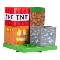 Ilustracja Przybornik na Biurko Minecraft