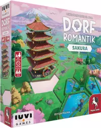 Ilustracja produktu Dorfromantik: Sakura