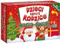Ilustracja Kangur Dzieci kontra Rodzice. Magia Świąt