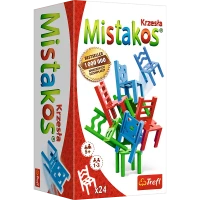 Ilustracja produktu Trefl Mistakos Krzesła