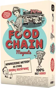 Ilustracja produktu Food Chain Magnate (edycja polska)