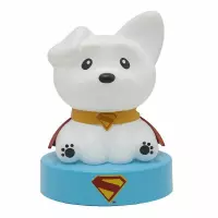 Ilustracja Llampka Superman - Krypto
