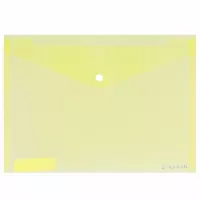 Ilustracja produktu Starpak Teczka Kopertowa A4 Zatrzask Przezroczysta 449976