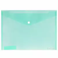 Ilustracja produktu Starpak Teczka Kopertowa A5 Zatrzask Przezroczysta 449980