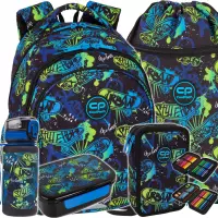 Ilustracja produktu CoolPack Zestaw 5el. Skate Night Plecak F029930 + Worek F070930 + Piórnik F066930 + Z17930 + Z18930