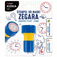 Ilustracja Kidea Stempel Pieczątka do Nauki Zegara 104383 Ilustracja Kidea Stempel Pieczątka do Nauki Zegara 104383