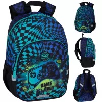 Ilustracja Coolpack Toby Plecak Szkolno-Wycieczkowy Gamer Chess F049964