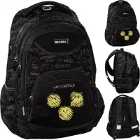 Ilustracja BeUniq Plecak Szkolny Smiley Three SM26LB-2708