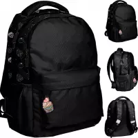 Ilustracja BeUniq Plecak Szkolny Muffin BU26BA-2705