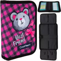 Ilustracja produktu Coolpack Clipper Piórnik Dwuklapkowy Bez Wyposażenia Buddy F076959