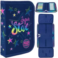 Ilustracja produktu Coolpack Clipper Piórnik Dwuklapkowy Bez Wyposażenia Stars F076960