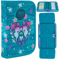 Ilustracja produktu Coolpack Clipper Piórnik Dwuklapkowy Bez Wyposażenia Seafish F076963