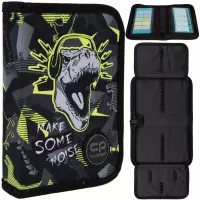 Ilustracja produktu Coolpack Clipper Piórnik Dwuklapkowy Bez Wyposażenia Dinopark F076966